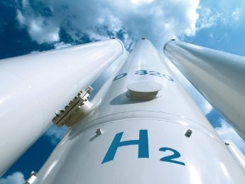 зеленый водоро