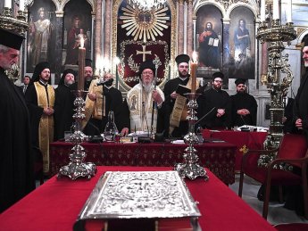 Фото: сайт Вселенского патриархата