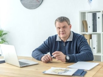 Олег Майборода, генеральный директор "УкрБуд Девелопмент"