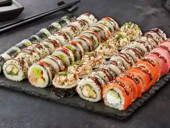 Как суши захватили Киев: Революция в доставке еды и её новый гастрономический си