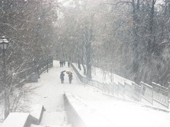 В Украину идут морозы. Источник: depositphotos
