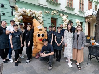 Сеть Lviv Croissants открыла первое заведение в Братиславе