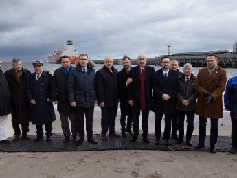 LNG-термінал у Польші, імпорт СПГ