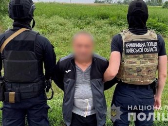 На Київщині поліція затримала банду мародерів