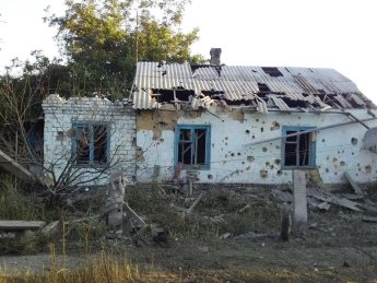 донецкая область, обстрелы
