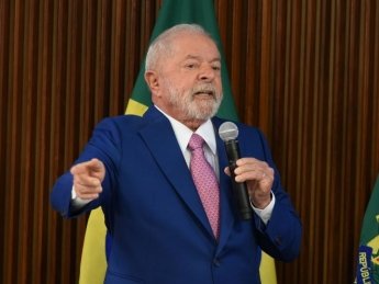 Президент Бразилії Луїз Інасіо Лула да Сілва