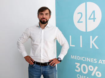 Liki24, стартап, ліки