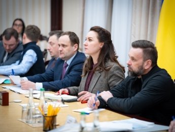 Юлія Свириденко, Олексій Кулеба, нарада
