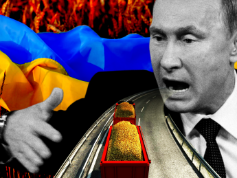 Возмещают свой дефицит. Как россияне вывозят награбленное украинское зерно и что может предпринять Украина