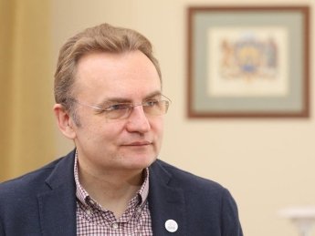 Андрей Садовый. Фото: пресс-служба партии "Самопомощь"