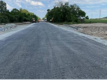 На Тернопільщині відкриють рух ділянкою траси