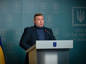 ОП, офіс президента, Олексій Дніпров, Росія, пошкоджене майно