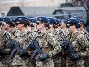 женщины в армии украина