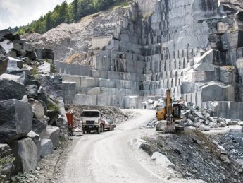 добыча гранита