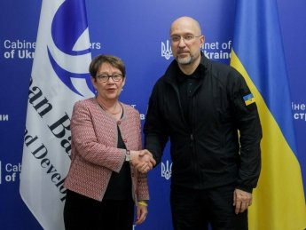 ЕБРР может предоставить €600 млн