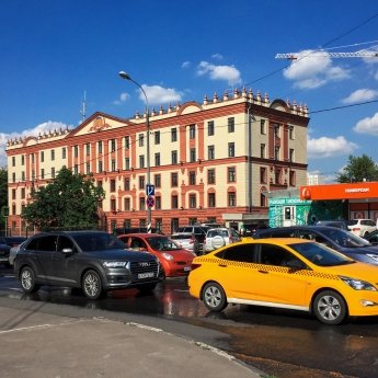Москва, транспорт