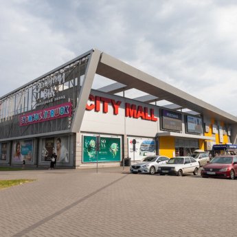 ТРК City Mall у Запоріжжі