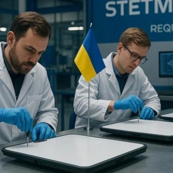 Stetman запускає українське супутникове угруповання