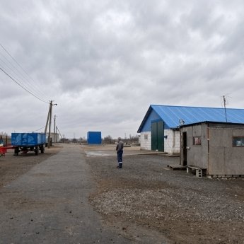молочний комплекс на Полтавщині
