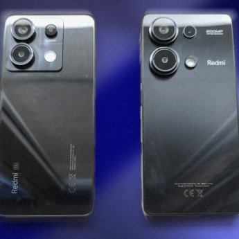 Note 13 Pro 5G (слева) та Note 13 Pro.