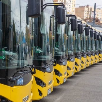 Київ завершив закупівлю 85 турецьких автобусів