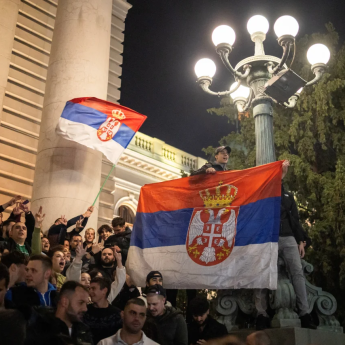 выборы в Сербии