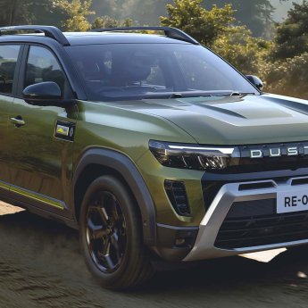 Renault Duster, автомобиль
