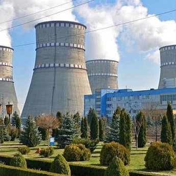 Українські атомні станції