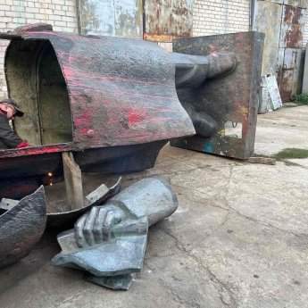 У Слов'янську продали пам'ятник Леніну майже за 750 тисяч гривень