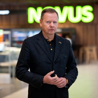 Бенефіціар мережі NOVUS Раймондас Туменас