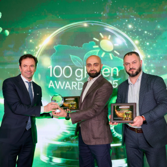 проєкт першої ВЕС на Закарпатті отримав "зелений Оскар"