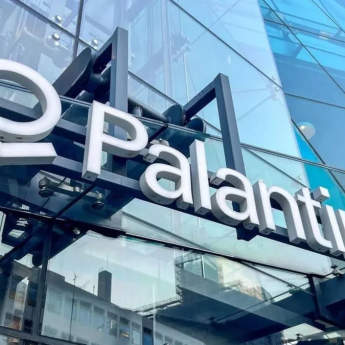 Palantir Logo