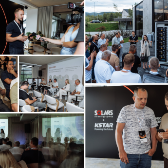 У Хусті відбулася бізнес-зустріч "SOLARS × KSTAR | Бізнес без зупинок: енергія, витрати й ризики під контролем"