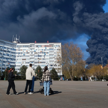 Туапсе, удары по Туапсе