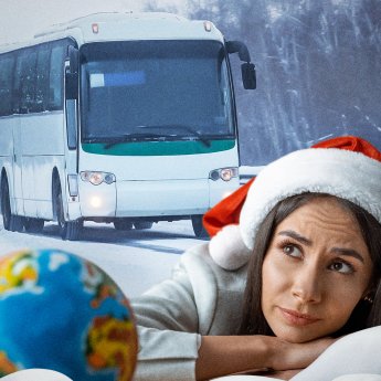 Спрос на отпуска во время войны: куда путешествуют украинцы на рождественско-новогодние праздники