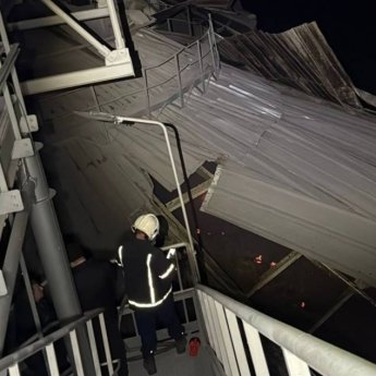 Россия атаковала порт в Одесской области