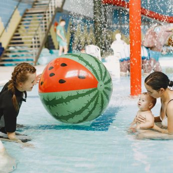 аквапарк дети развлечения