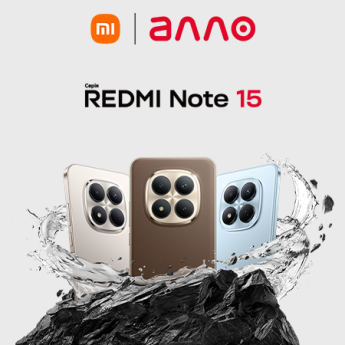 Серія REDMI Note 15 в Алло: Міць титана.  Надійність, що витримує більше, та вигідні пропозиції на старті продажів