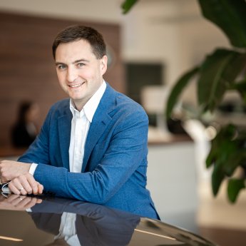 СЕО та співвласник групи компаній VIDI Олександр Джуринський