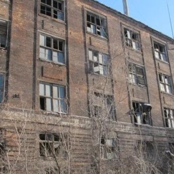 Завод минеральных удобрений в Каменском