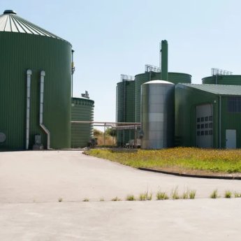 Биогазовый завод