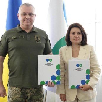 Леся Карнух и Валерий Вавринюк