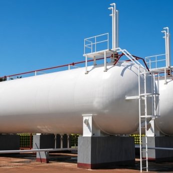 LPG, цистерна
