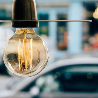 лампочка, отключение света