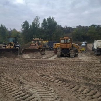 Добыча песка