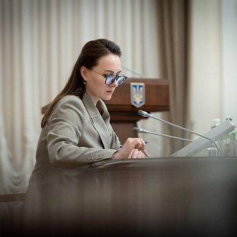 Юлія Свириденко