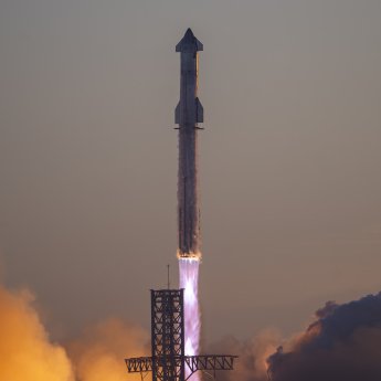 Starship, ракета