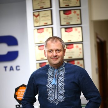 Павел Царук, председатель правления СГ ТАС