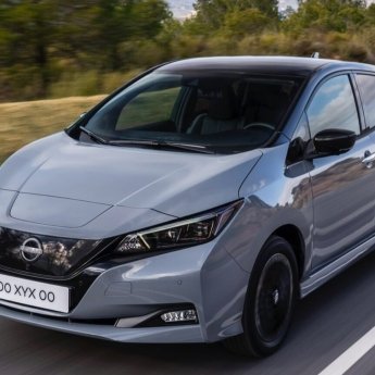 Nissan Leaf, електромобіль