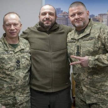 Зеленський призначив Сирського замість Залужного на посаду головнокомандувача ЗСУ